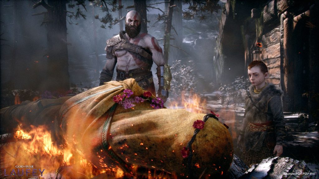 《God of War: Laufey》开启预购:这一次我们终于可以走进劳菲的故事