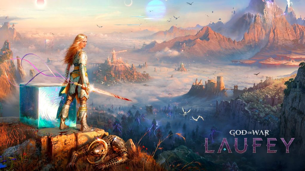 《God of War: Laufey》开启预购:这一次我们终于可以走进劳菲的故事