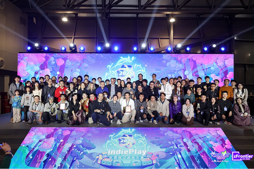 2026 indiePlay中国独立游戏大赛入围名单公布!