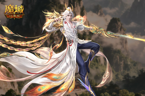 金秋宠外观首曝!魔域口袋版李白登场