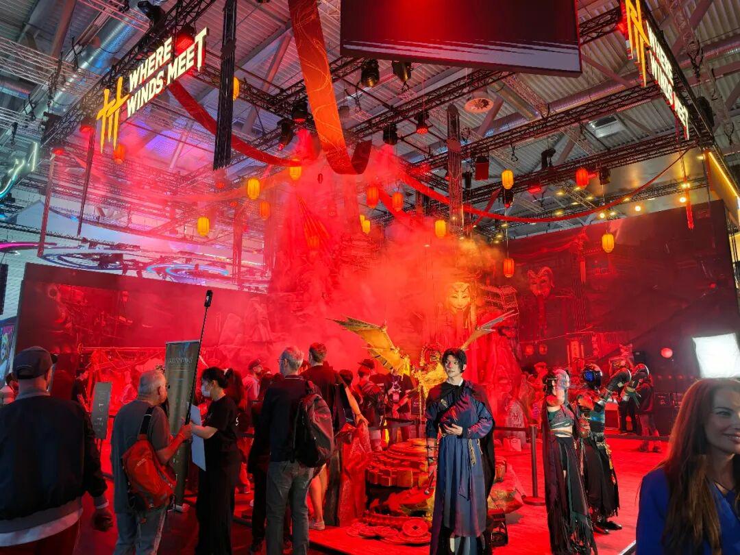今年的科隆游戏展,哪些国产游戏站上了C位?