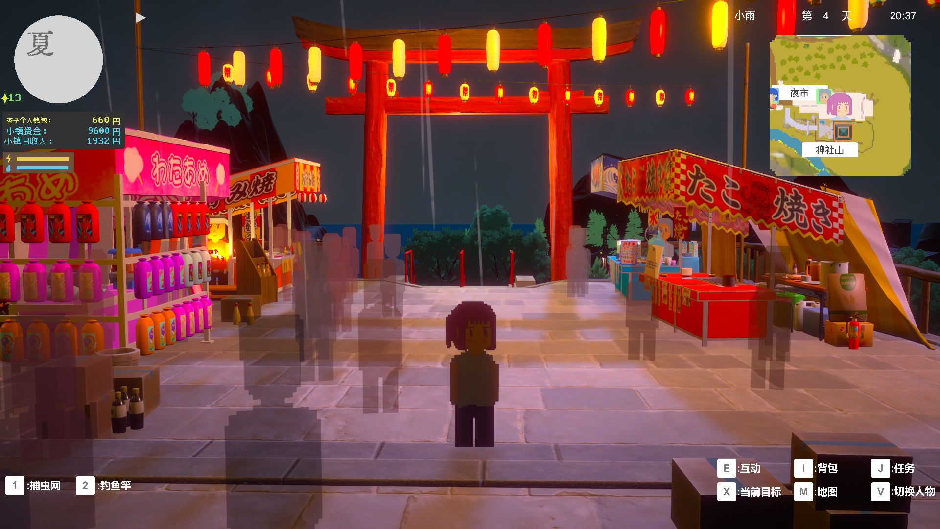 夏日正浓，温泉镇的故事正在续写——9月9日《复兴吧温泉镇！》Steam Demo现开放体验！