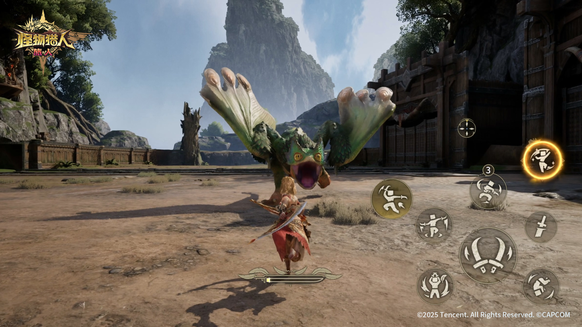 《怪物猎人:旅人》国服WeGame版筹备中,海外定档时间公开!
