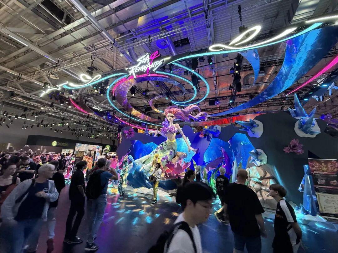 今年的科隆游戏展,哪些国产游戏站上了C位?