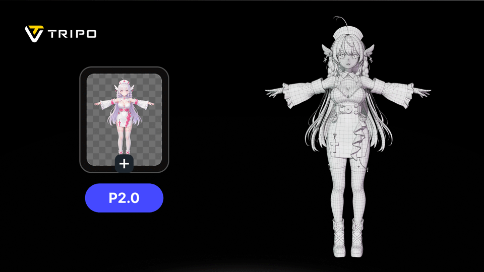 游戏制作的体力活时代，正在被 AI 3D 终结