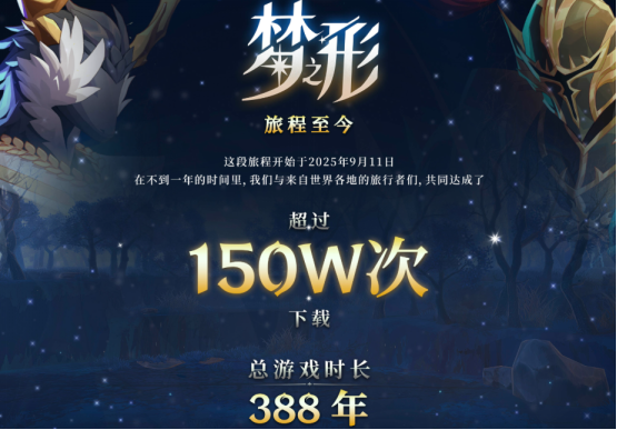 跨平台联机、新冒险新英雄降临梦境,《梦之形》一周年更新携主机版正式上线!