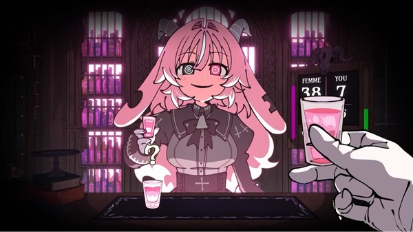 愿望单破50万!病娇拼酒生存新游《酒鬼女神的酒诡》12月8日发售!