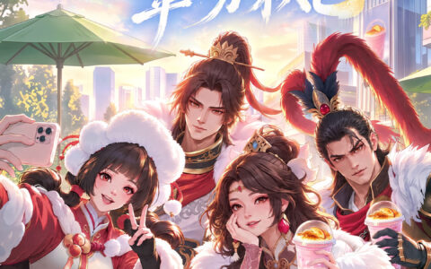 三冰遇雪，“苹“分秋色｜《三国：冰河时代》× 奈雪的茶跨界联动定档10月16日