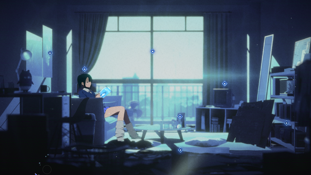 Lo-Fi×心理悬疑冒险游戏《Rain98》Steam体验版正式上线，游玩时长超过3小时！