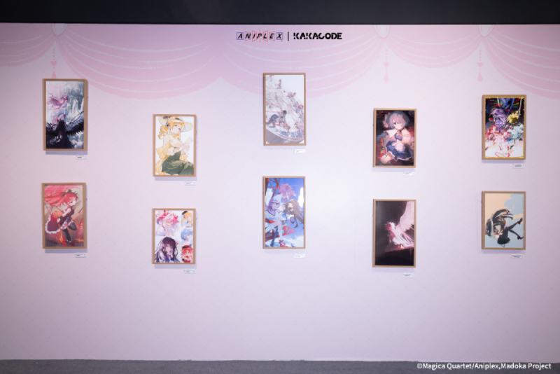 Aniplex《魔法少女小圆》15周年纪念特展“与你重逢的世界”在上海开幕