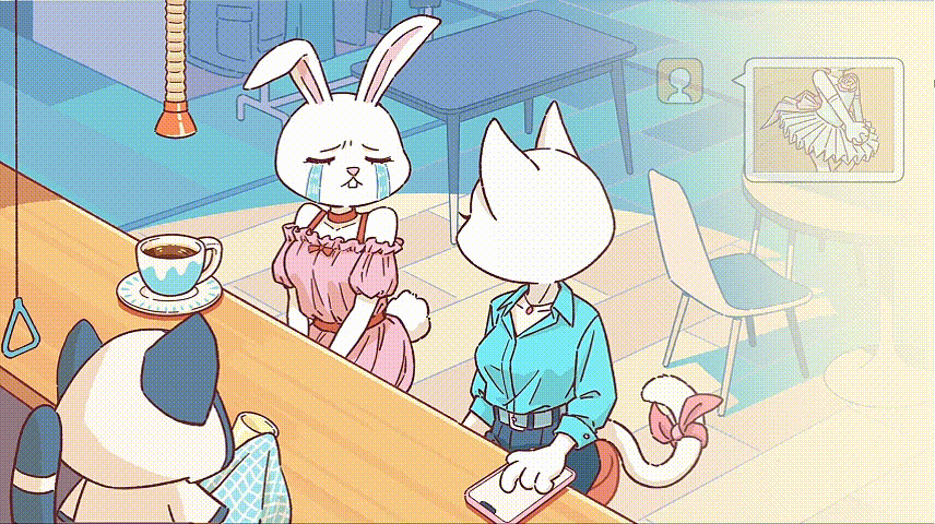 烟火气，原来也有节拍：国产直觉系音游《动物城咖啡店》10月13日正式上线