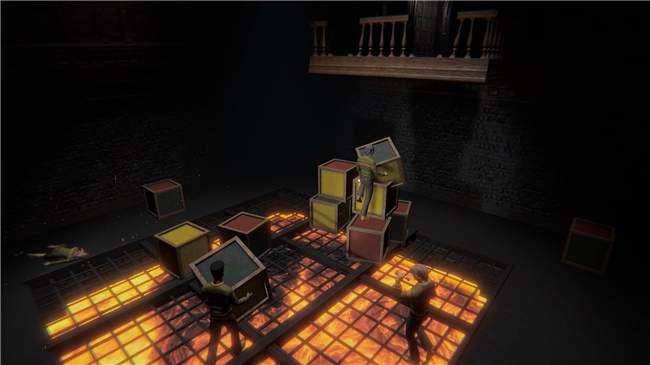恐怖游戏还能这样玩!steam全新策略生存游戏《勇敢者之试炼:Invokyr》抢先体验