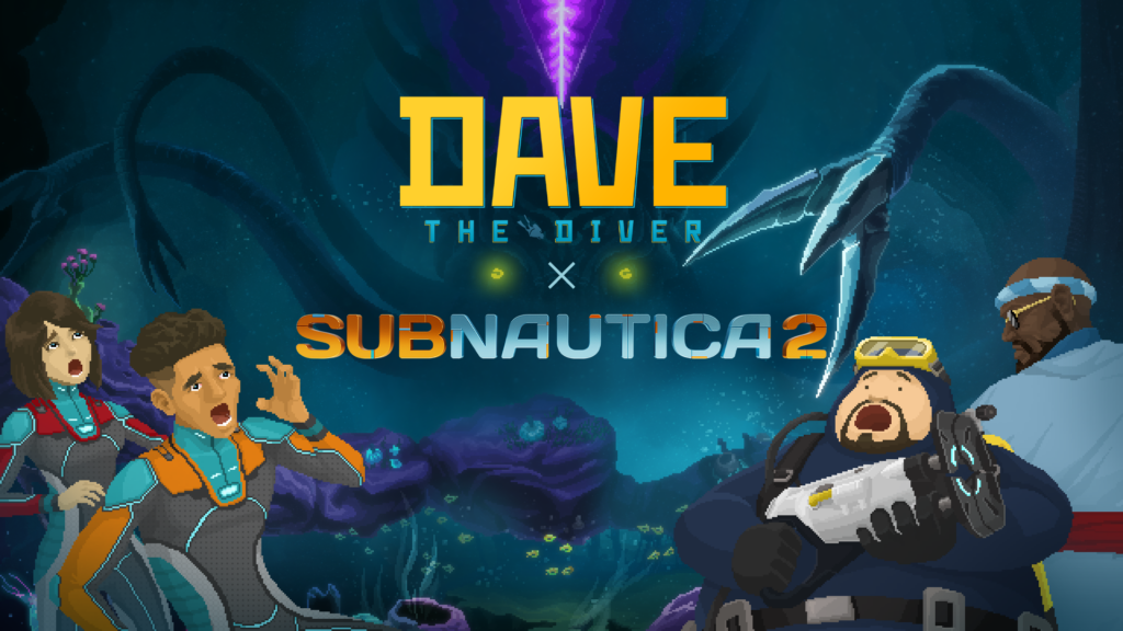 《潜水员戴夫》全新DLC将与《Subnautica 2:异星水域》展开联动