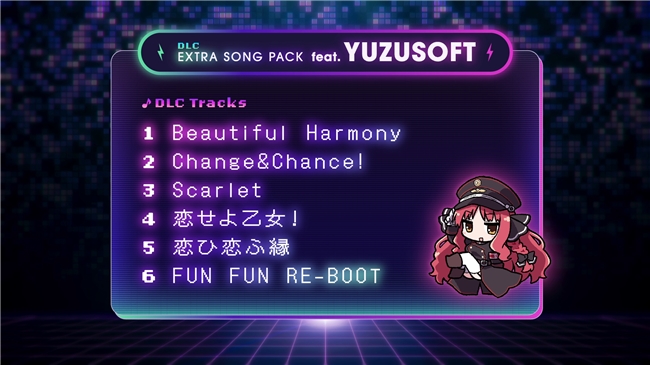 《晕晕电波症候群》DLC2发售!KOTOKO、柚子社乐曲及5首免费曲上线!