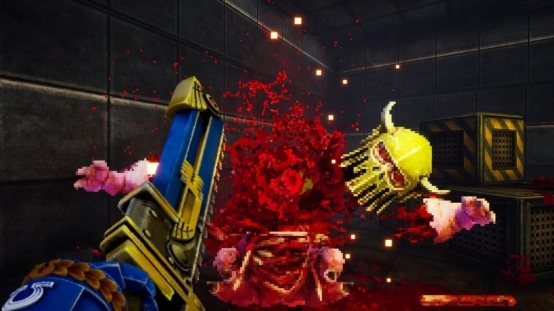 大开杀戒,肃清异端!畅销复古FPS续作《战锤40K:爆矢枪2》现已登陆PC、PlayStation 5和Xbox Series X|S
