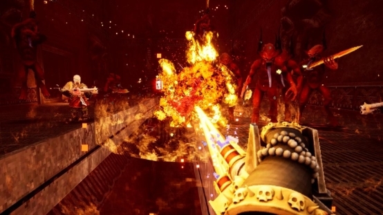 大开杀戒,肃清异端!畅销复古FPS续作《战锤40K:爆矢枪2》现已登陆PC、PlayStation 5和Xbox Series X|S