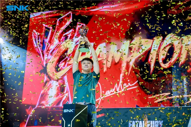 SCS 2026年度总决赛落幕 选手MadkoF、XiaoHai分获《拳皇15》《饿狼传说:群狼之城》冠军