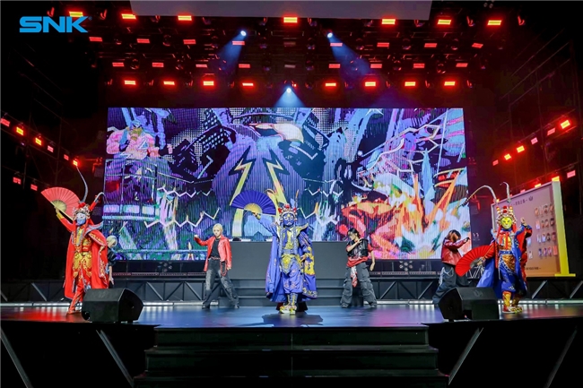SCS 2026年度总决赛落幕 选手MadkoF、XiaoHai分获《拳皇15》《饿狼传说:群狼之城》冠军