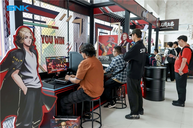 SCS 2026年度总决赛落幕 选手MadkoF、XiaoHai分获《拳皇15》《饿狼传说:群狼之城》冠军