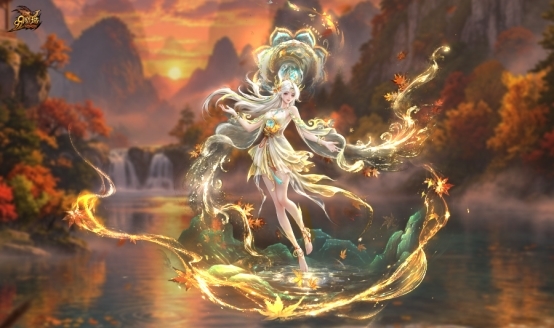 《魔域》金秋幻兽「澜境君·镜汐」外观解析: 五档形态蜕变、坐骑与两款华裳