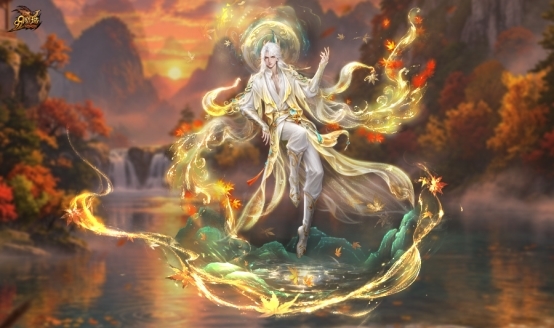 《魔域》金秋幻兽「澜境君·镜汐」外观解析: 五档形态蜕变、坐骑与两款华裳