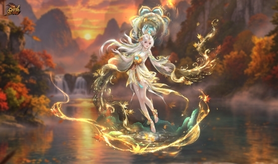 《魔域》金秋幻兽「澜境君·镜汐」外观解析: 五档形态蜕变、坐骑与两款华裳