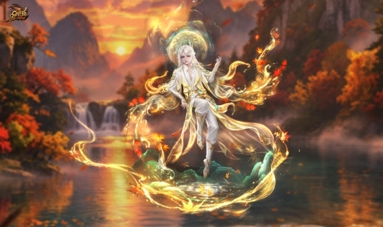 《魔域》金秋幻兽「澜境君·镜汐」外观解析: 五档形态蜕变、坐骑与两款华裳