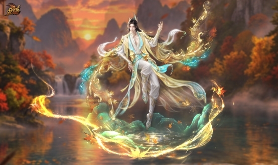 《魔域》金秋幻兽「澜境君·镜汐」外观解析: 五档形态蜕变、坐骑与两款华裳