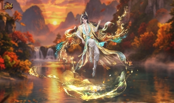 《魔域》金秋幻兽「澜境君·镜汐」外观解析: 五档形态蜕变、坐骑与两款华裳
