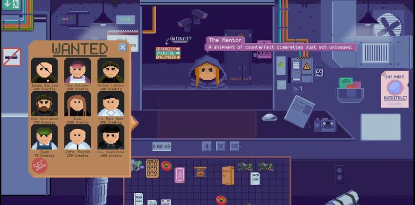 还没上线就玩疯的「奸商模拟器」1.0终于上线,《深空当铺:可能是偷的》10月28日正式发售!