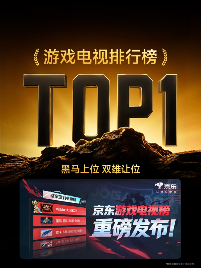 Vidda为什么为游戏用户做“专属电视”：一条倒着走的赛道逻辑
