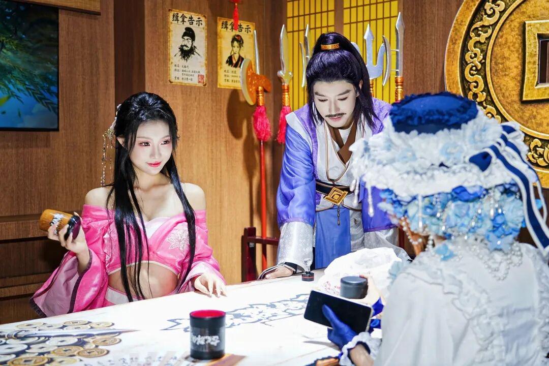 CICF的恺英展台：不止“传奇”，更有新故事