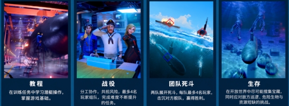 开启一场难忘的深海冒险!《S.O.N.A.R.潜艇菜鸟团》免费 Demo 登陆 Steam