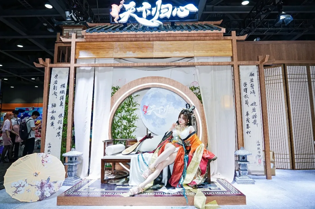 4大热门IP集结羊城 恺英网络亮相广州CICF动漫游戏展