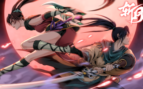 暗黑封神题材，凡人逆天修仙—动作肉鸽《斩月封魔录》亮相Steam新品节