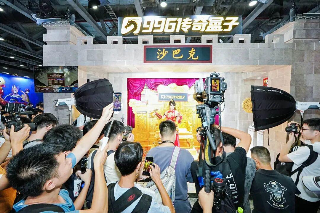 CICF的恺英展台：不止“传奇”，更有新故事
