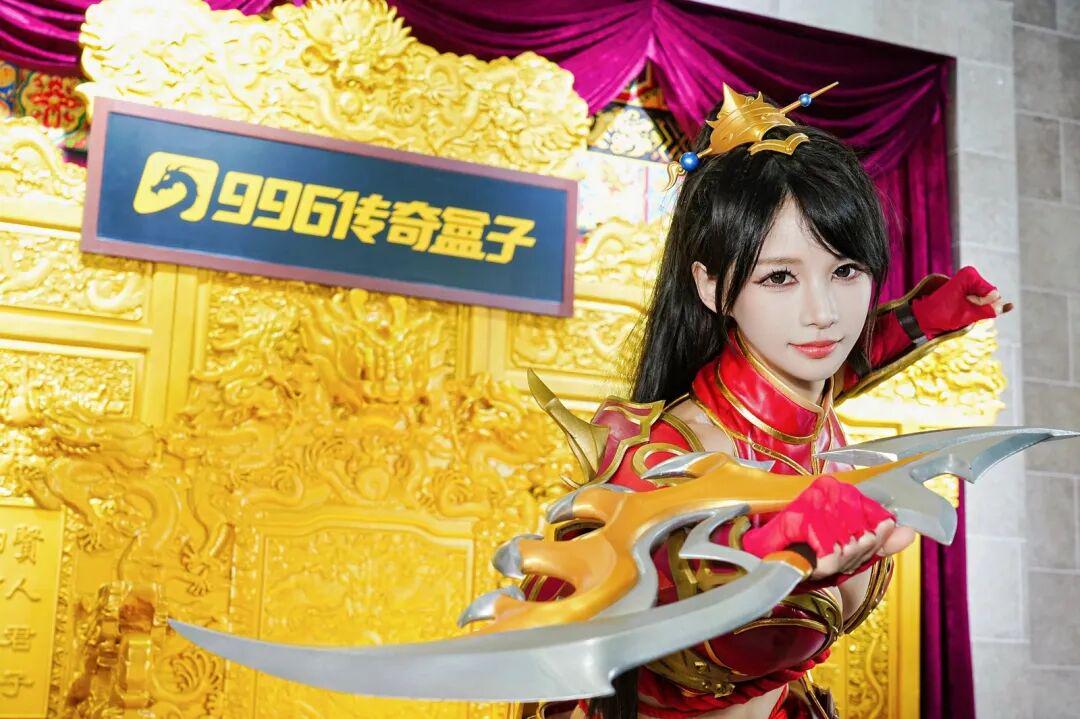 CICF的恺英展台：不止“传奇”，更有新故事