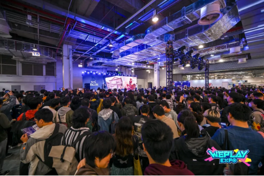 十年新征程,WePlay Expo Japan 2027年4月将登陆日本幕张展览馆