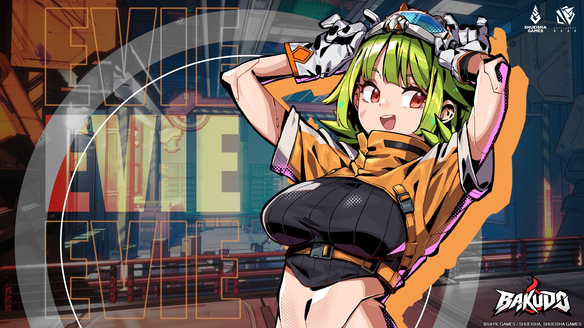 《BAKUDO》确定推出Nintendo Switch™ 2版！ 于“Indie World”中亮相