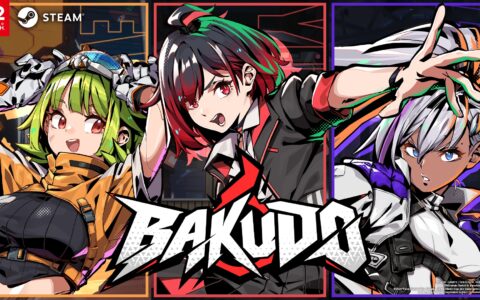 《BAKUDO》确定推出Nintendo Switch™ 2版！ 于“Indie World”中亮相