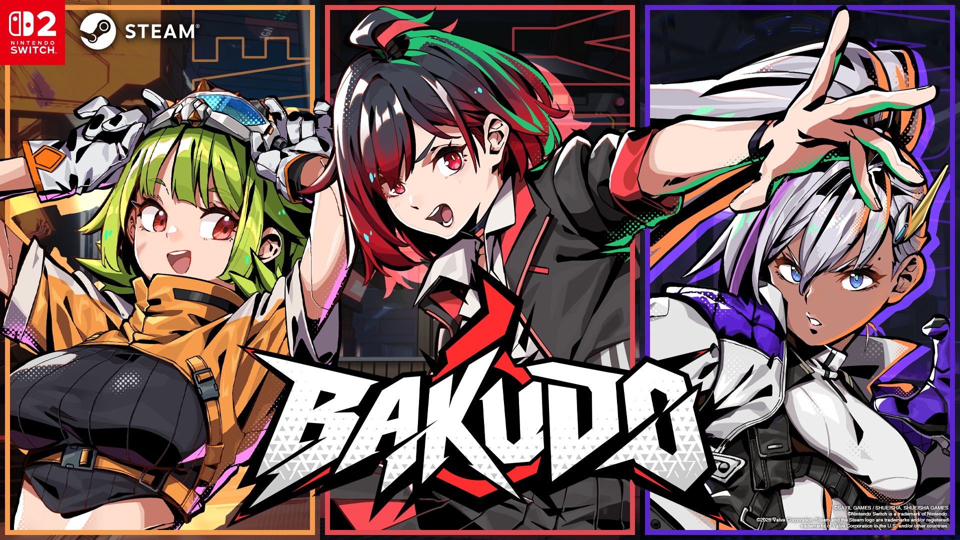 《BAKUDO》确定推出Nintendo Switch™ 2版！ 于“Indie World”中亮相